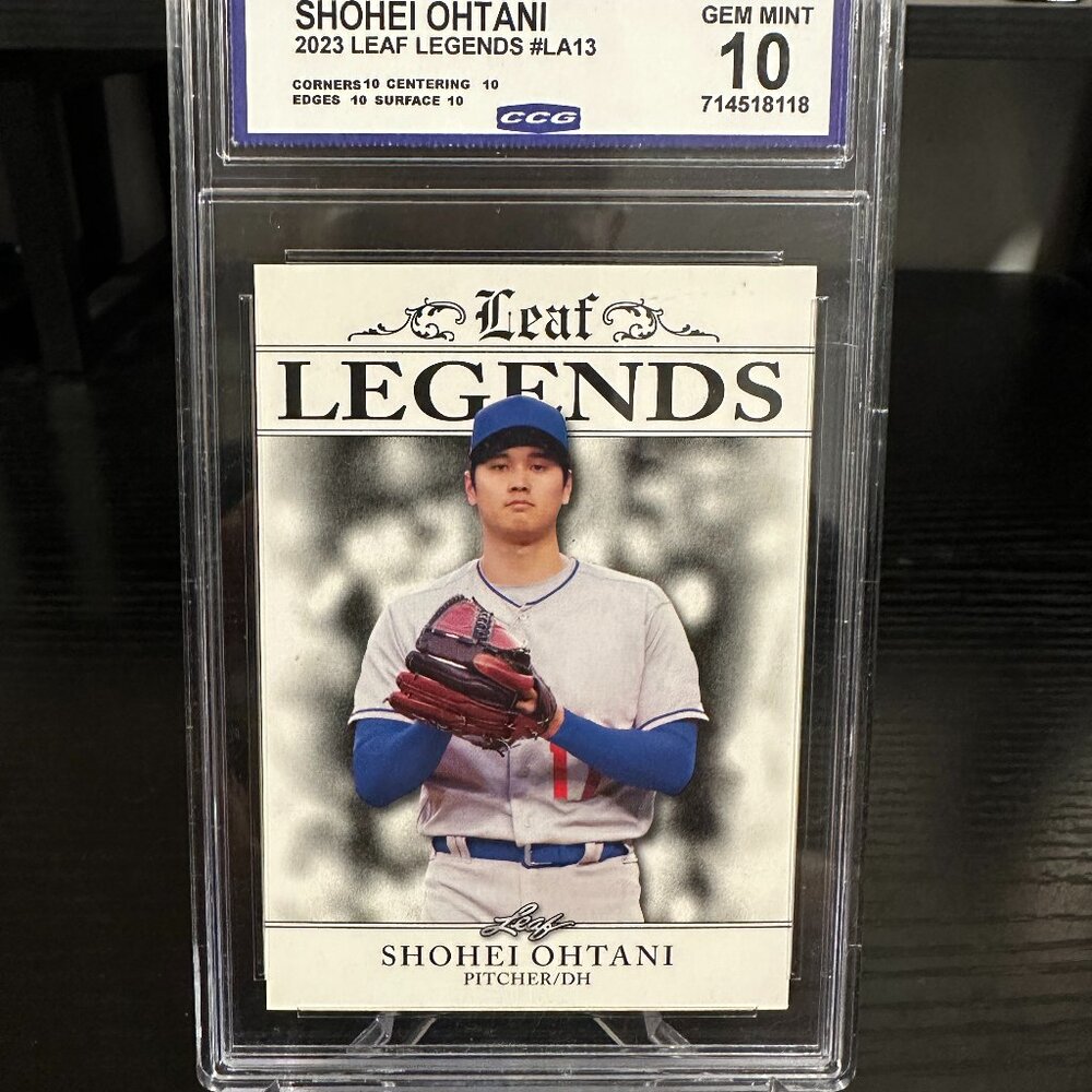 Shohei Ohtani 2023 Leaf Legends #LA13